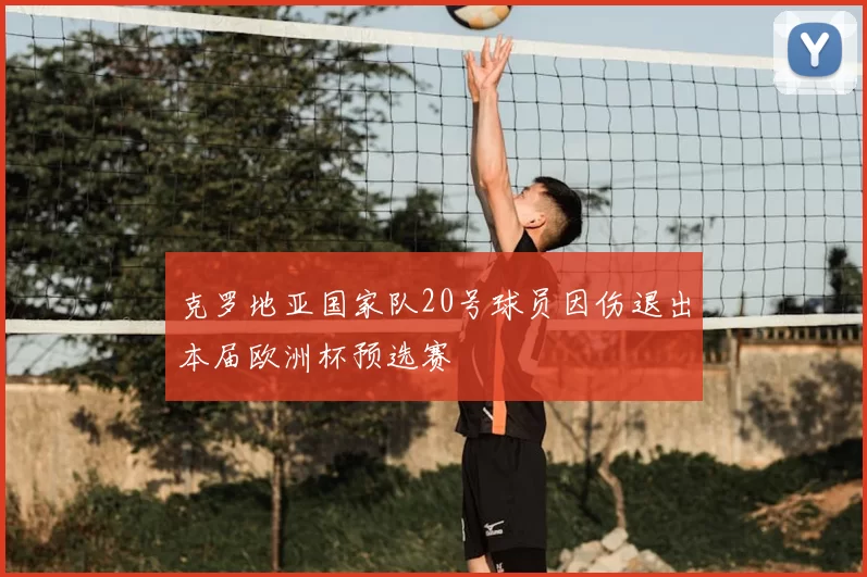 克罗地亚国家队20号球员因伤退出本届欧洲杯预选赛