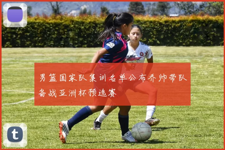 男篮国家队集训名单公布乔帅带队备战亚洲杯预选赛