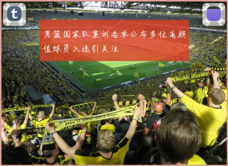 男篮国家队集训名单公布多位高颜值球员入选引关注